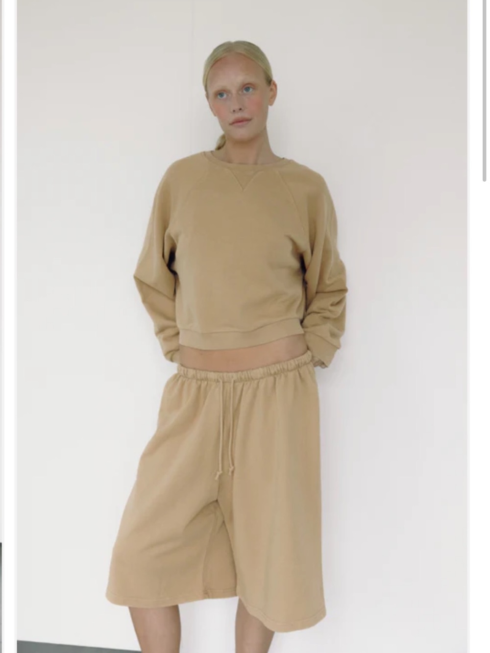 Boheme Goods the Raglan in Sand